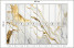 Fototapeta Biały Marmur Glamour do Salonu i Sypialni 500x350cm, 6867068