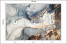 Fototapeta Niebieski Abstrakcyjny Marmur do Salonu i Sypialni 150x105cm, 6867743