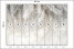 Fototapeta Liście Palmowe na Marmurze do Salonu i Sypialni 400x280cm, 6868350