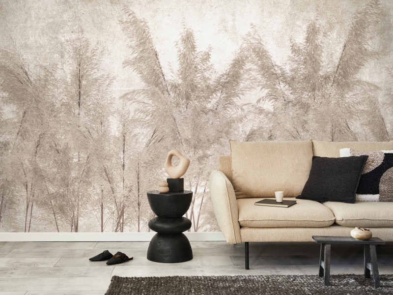 Fototapeta Trawy Pampasowe do Salonu i Sypialni 400x280cm, 6868465