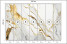 Fototapeta Biały Marmur Glamour do Salonu i Sypialni 350x256cm, 6868604