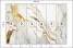 Fototapeta Biały Marmur Glamour do Salonu i Sypialni 300x210cm, 6869576