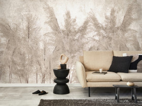 Fototapeta Trawy Pampasowe do Salonu i Sypialni 100x70cm