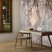Fototapeta Drzewo i Kwiaty we Mgle do Salonu i Sypialni 400x280cm, 6870668