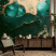 Fototapeta Abstrakcyjny Turkusowy Marmur do Salonu i Sypialni 250x175cm, 6875365