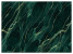 Fototapeta Zielony Marmur do Salonu i Sypialni 250x175cm, 6875985