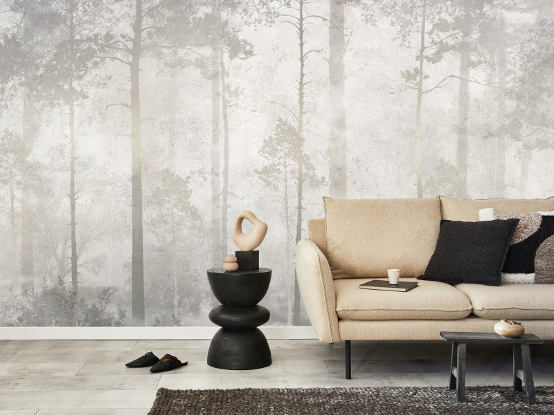 Fototapeta Mglisty Las do Salonu i Sypialni 350x256cm, 6881315