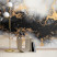 Fototapeta Czarno-biały Marmur ze Złotem do Salonu i Sypialni 200x140cm, 6882068