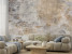 Fototapeta Szaro Rdzawy Beton do Salonu i Sypialni 400x280cm, 6883304