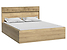 Inny kolor wybarwienia: łóżko Mediolan M-9 160x200 dąb hikora z wstawką dąb