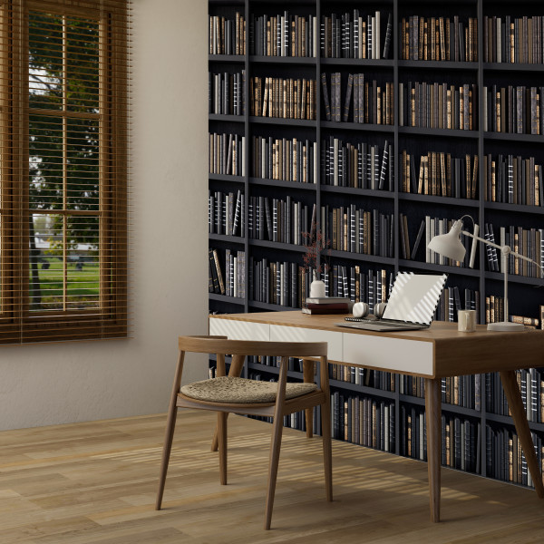 Fototapeta Regały z Książkami do Biura 400x280cm, 6890500