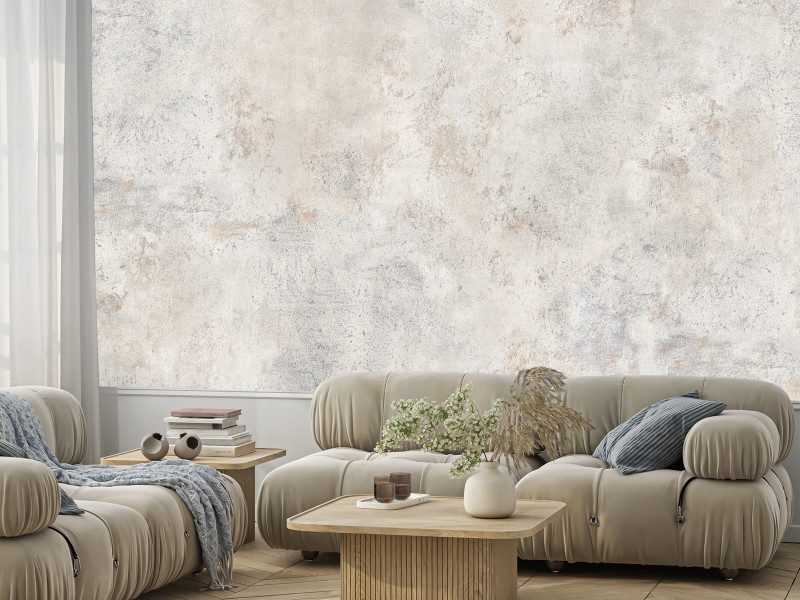 Fototapeta Betonowy Wzór do Salonu i Sypialni 500x350cm Loft, 6890824