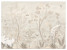 Fototapeta Białe Ptaki pośród Drzew do Salonu i Sypialni 100x70cm Boho, 6891326