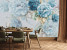 Fototapeta Niebieskie Peonie do Salonu i Sypialni 500x350cm, 6891456