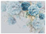 Fototapeta Niebieskie Peonie do Salonu i Sypialni 500x350cm, 6891460