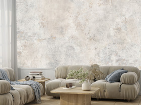 Fototapeta Betonowy Wzór do Salonu i Sypialni 100x70cm Loft
