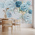 Fototapeta Niebieskie Peonie do Salonu i Sypialni 350x256cm, 6893773