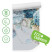 Fototapeta Niebieskie Peonie do Salonu i Sypialni 350x256cm, 6893774