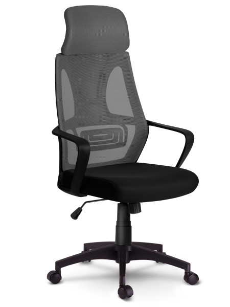 Fotel biurowy obrotowy krzesło mikrosiatka Sofotel 2291, 690021