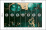 Fototapeta Abstrakcyjny Turkusowy Marmur do Salonu i Sypialni 350x256cm, 6901705