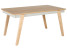 Produkt: Stół do jadalni 150 x 90 cm jasne drewno z szarym PHOLA