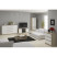 Komoda do sypialni, 6 szuflad, STILO, 60x40x130, sonoma, biel | TYLETEGOTU, 6918410