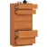 Komoda do sypialni, 6 szuflad, STILO, 60x40x130 cm, olcha, mat | TYLETEGOTU, 6918893