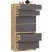 Komoda do sypialni, szuflady, STILO, 60x40x130, artisan  | TYLETEGOTU, 6918990