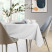 Obrus Plamoodporny EMPIRE 155x400 Owal Biały AmeliaHome, 6945280