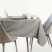 Obrus Plamoodporny EMPIRE 155x155 OKRĄG Cappuccino AmeliaHome, 6946609