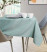 Obrus Plamoodporny EMPIRE 150x550 Owal miętowy AmeliaHome, 6947617