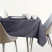 Obrus Plamoodporny EMPIRE 155x400 Owal lawendowy AmeliaHome, 6947622