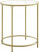 Produkt: Ława stolik kawowy okrągły szklany złoty loft
