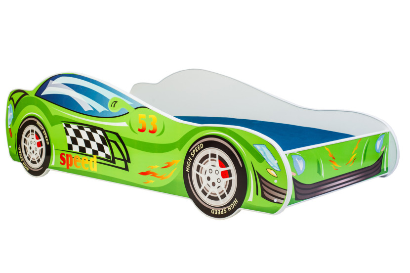 Łóżko dziecięce Auto Speed 160x80, 6962651