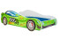 Łóżko dziecięce Auto Speed 160x80, 6962651