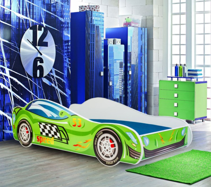 Łóżko dziecięce Auto Speed 140x70, 6962702