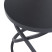 STOLIK KAWOWY DO SALONU OKRĄGŁY NOWOCZESNY DESIGN GALAXY MAX fi60 cm CZARNY, 6963163