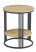 : STOLIK KAWOWY DO SALONU SYPIALNI POKOJU FI50 CM DĄB SONOMA WYSOKI 60CM LOFT