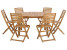 Produkt: Zestaw ogrodowy 6 osobowy stół krzesła