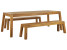 Produkt: Meble ogrodowe zestaw stół 2 ławki akacja