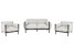 Produkt: Zestaw ogrodowy 2-osobowa sofa 2 fotele z poduchami