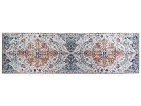 Orientalny dywan 60 x 200 cm wielokolorowy
