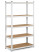 Inny kolor wybarwienia: Regał loftowy Humberg HR-841, 150 x 75 x 30 cm