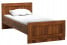 Inny kolor wybarwienia: Łóżko 90 x 200 z Stelażem TADEUSZ T-21 dąb stuletni