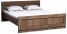 Inny kolor wybarwienia: Łóżko 160 x 200 z Stelażem TADEUSZ T-20 dąb lefkas