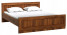Inny kolor wybarwienia: Łóżko 160x200 z Stelażem TADEUSZ T-20 dąb stuletni