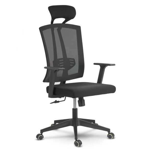 Fotel biurowy krzesło biurowe obrotowe mikrosiatka Sofotel, 705155