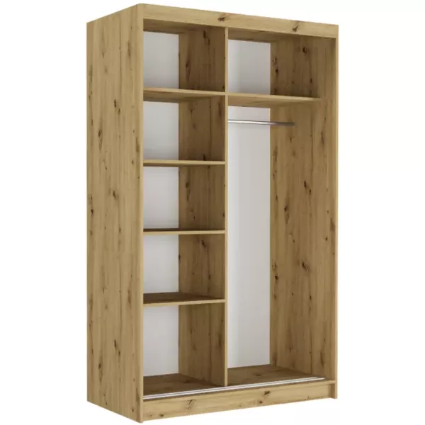 Szafa INES 120 AR/WH, 7065811