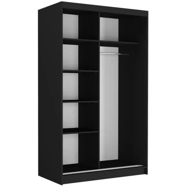 Szafa INES 120 BL/WH, 7065918
