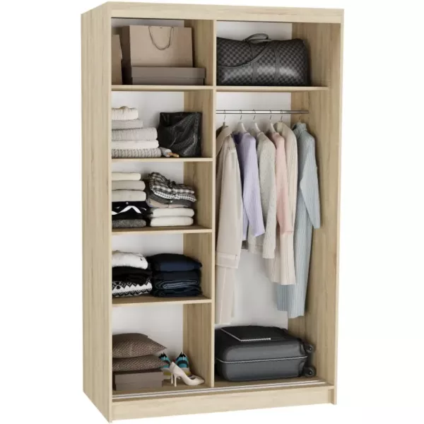 Szafa INES 120 BL/WH, 7065922